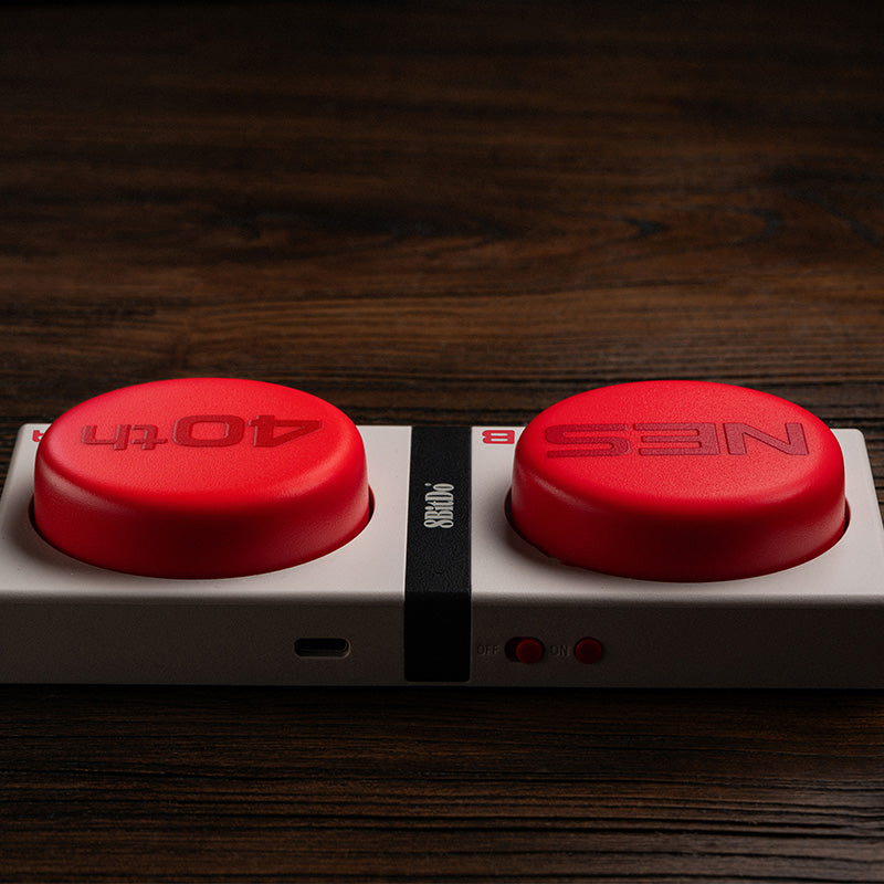 Retro 68 Keyboard - NES 40th Limited Edition - Keyboard Design for Typing and Gaming Setups