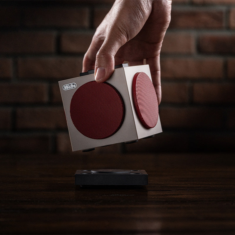 Retro Cube 2 Speaker - N Edition - Desktop Speaker Design for Everyday Audio