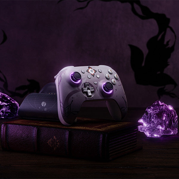 8BitDo Ultimate 2 Wireless Controller (Honkai: Star Rail - Evernight) - Gamepad Design for Flexible Everyday Play