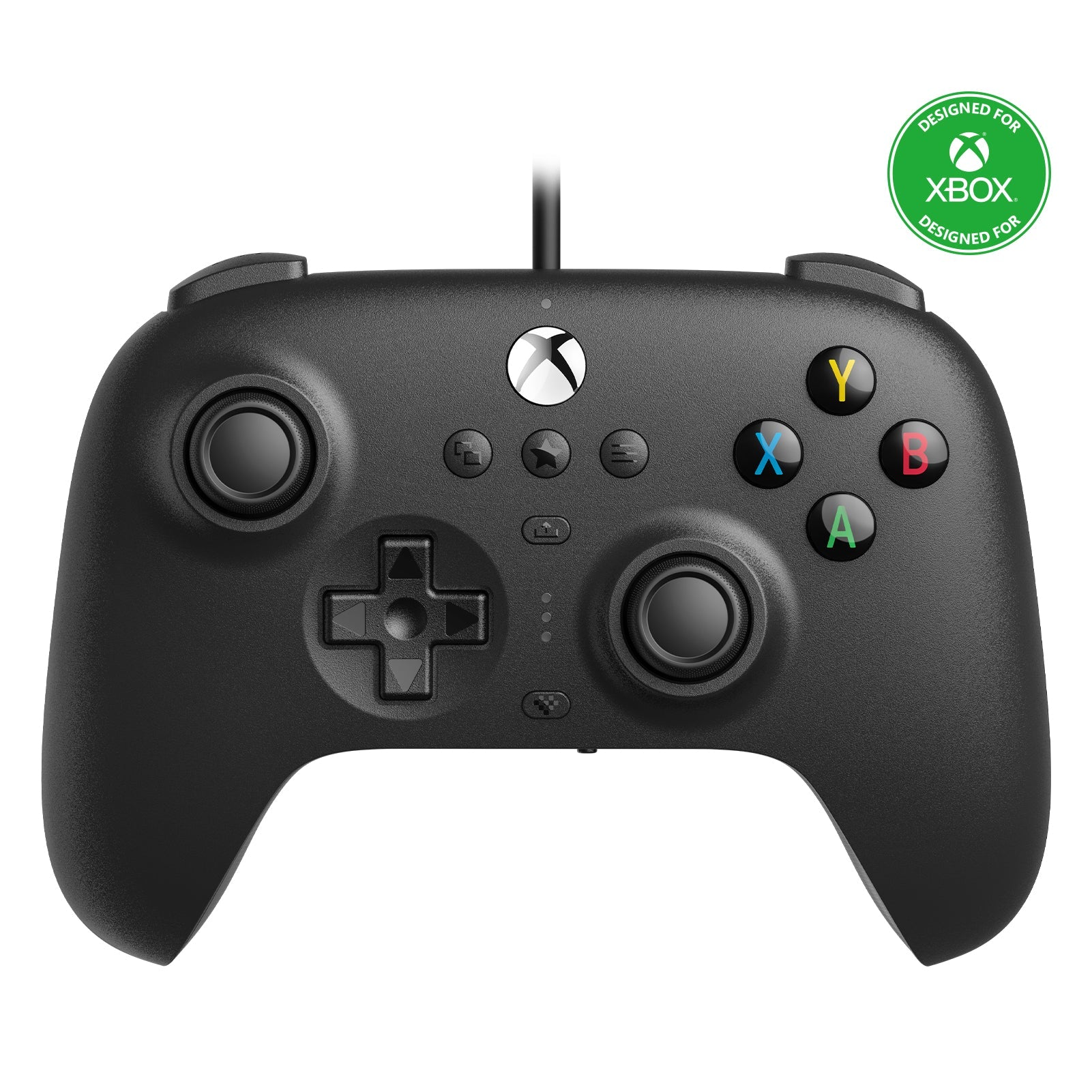 8BitDo Ultimate Wired Controller for Xbox (Hall Effect Joystick) - Gamepad Design for Flexible Everyday Play