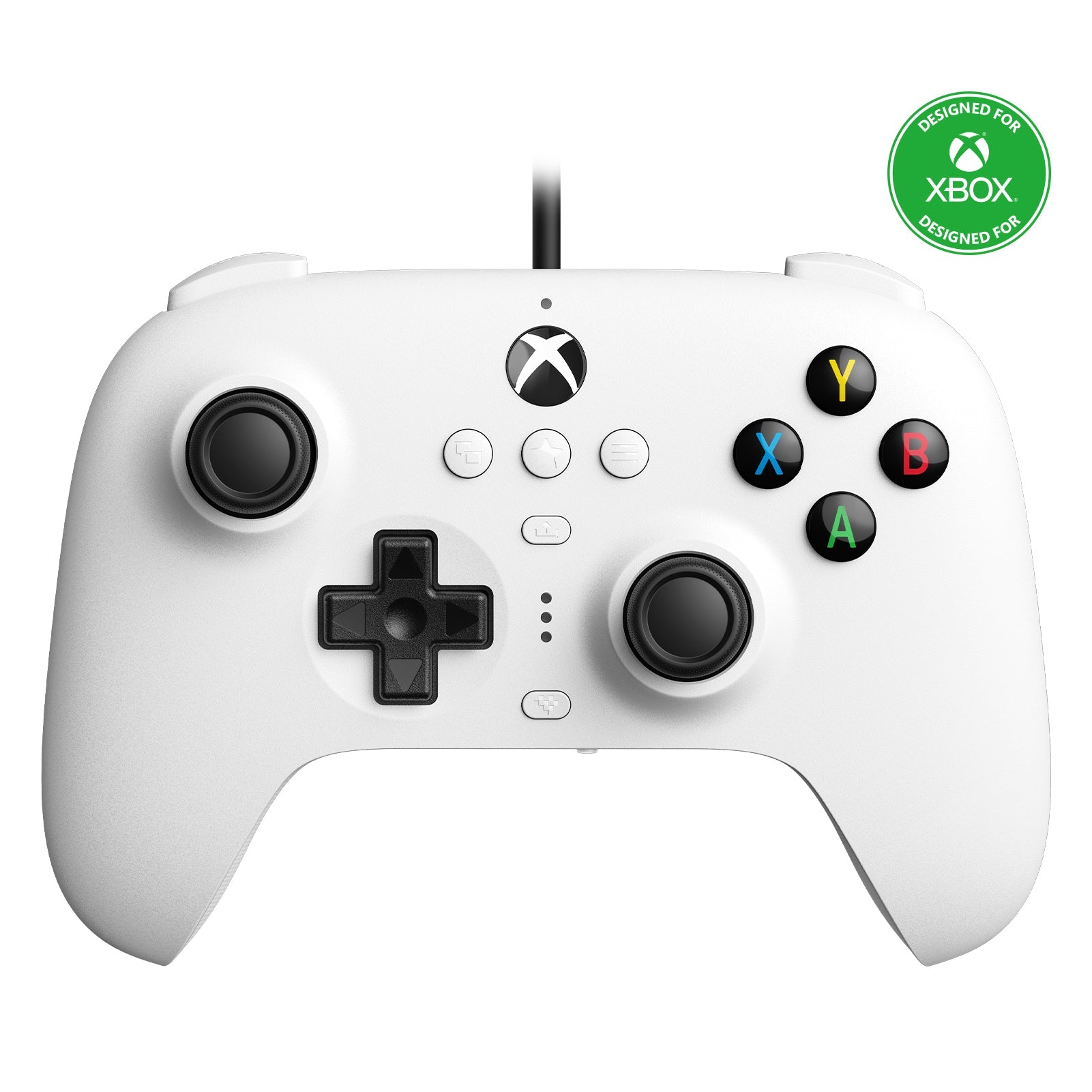 8BitDo Ultimate Wired Controller for Xbox (Hall Effect Joystick) - Gamepad Design for Flexible Everyday Play