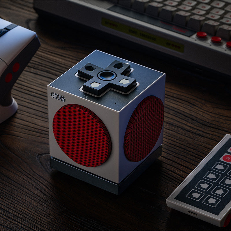 Retro Cube 2 Speaker - N Edition - Desktop Speaker Design for Everyday Audio