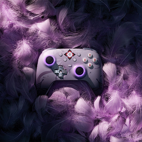 8BitDo Ultimate 2 Wireless Controller (Honkai: Star Rail - Evernight) - Gamepad Design for Flexible Everyday Play