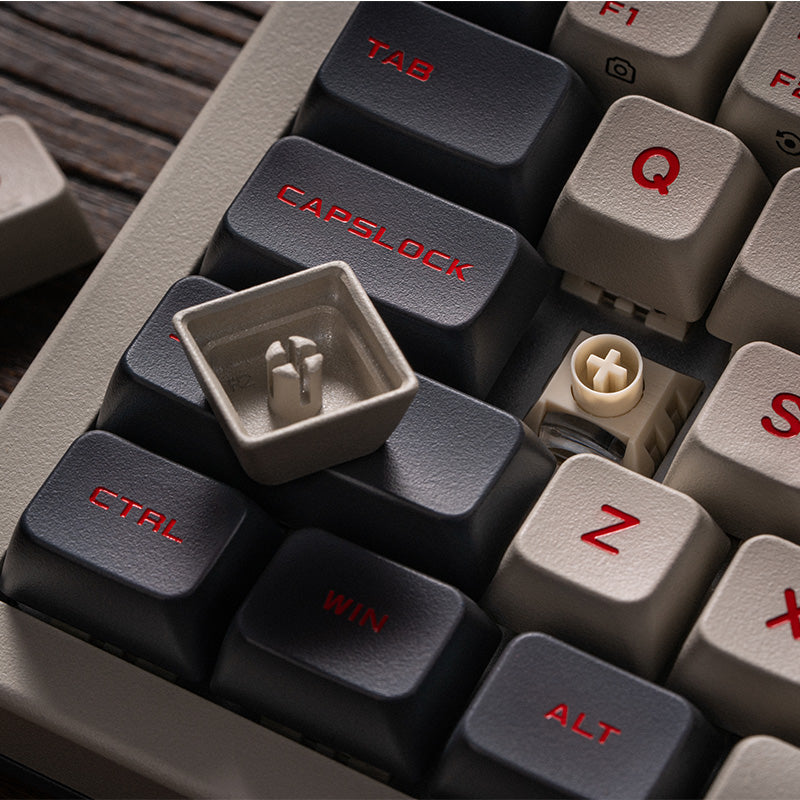 Retro 68 Keyboard - NES 40th Limited Edition - Keyboard Design for Typing and Gaming Setups