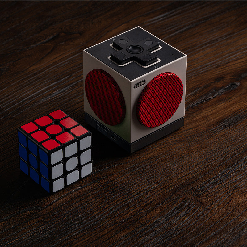 Retro Cube 2 Speaker - N Edition - Desktop Speaker Design for Everyday Audio
