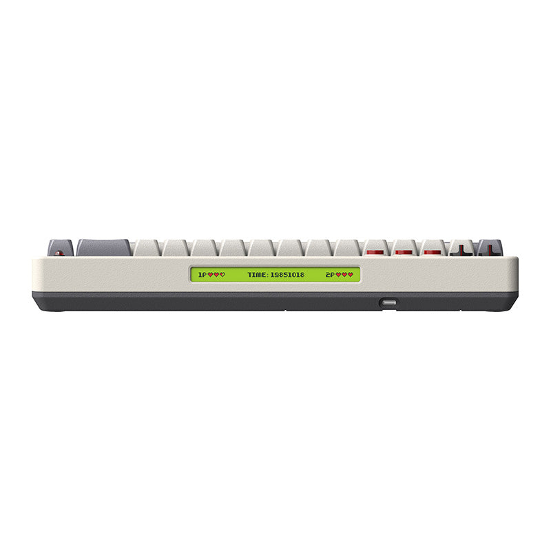 Retro 68 Keyboard - NES 40th Limited Edition - Keyboard Design for Typing and Gaming Setups