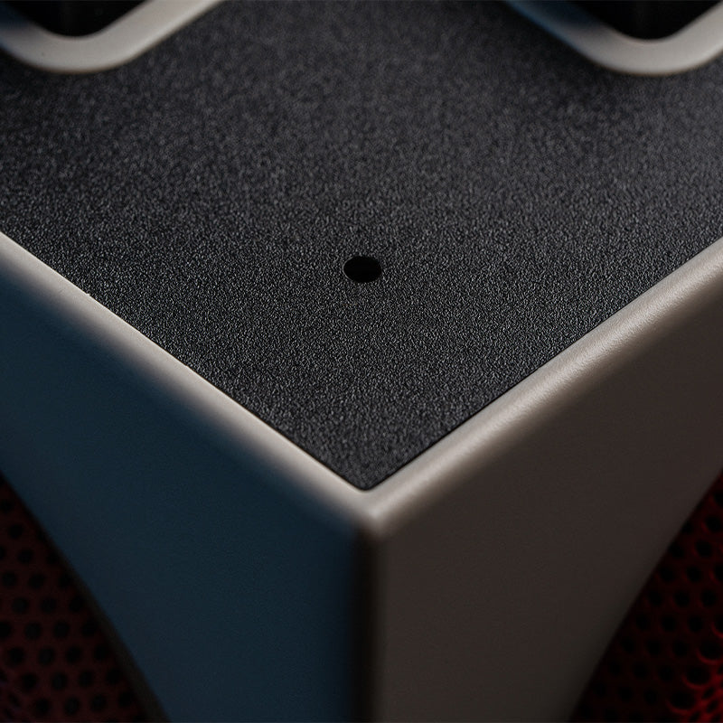Retro Cube 2 Speaker - N Edition - Desktop Speaker Design for Everyday Audio