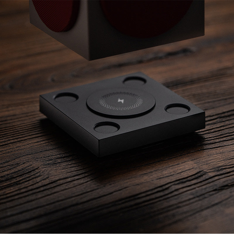 Retro Cube 2 Speaker - N Edition - Desktop Speaker Design for Everyday Audio