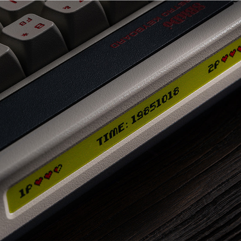 Retro 68 Keyboard - NES 40th Limited Edition - Keyboard Design for Typing and Gaming Setups
