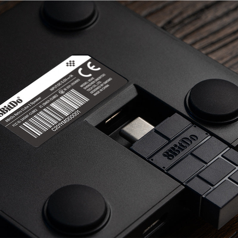 Retro Cube 2 Speaker - N Edition - Desktop Speaker Design for Everyday Audio