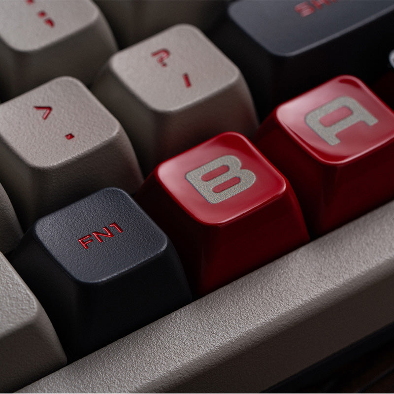 Retro 68 Keyboard - NES 40th Limited Edition - Keyboard Design for Typing and Gaming Setups