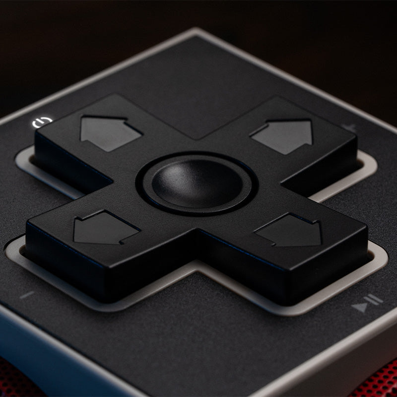 Retro Cube 2 Speaker - N Edition - Desktop Speaker Design for Everyday Audio