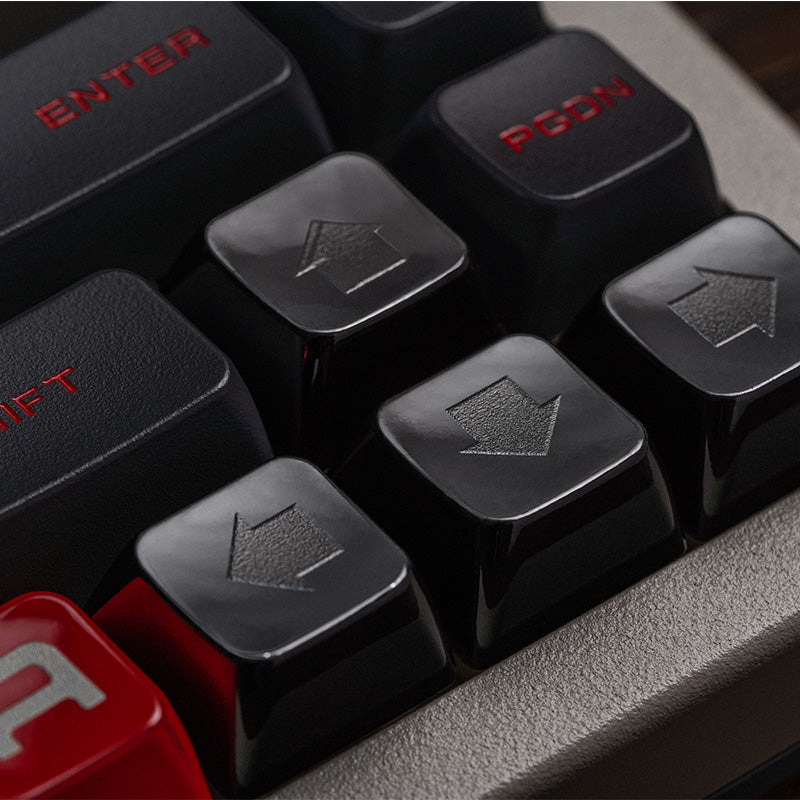 Retro 68 Keyboard - NES 40th Limited Edition - Keyboard Design for Typing and Gaming Setups