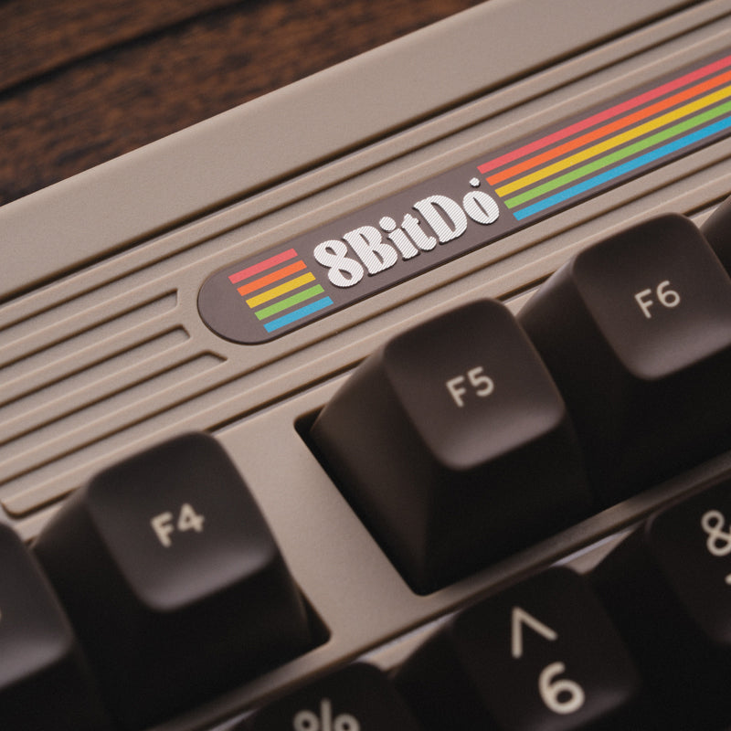 8BitDo Retro Mechanical Keyboard - Keyboard Design for Typing and Gaming Setups