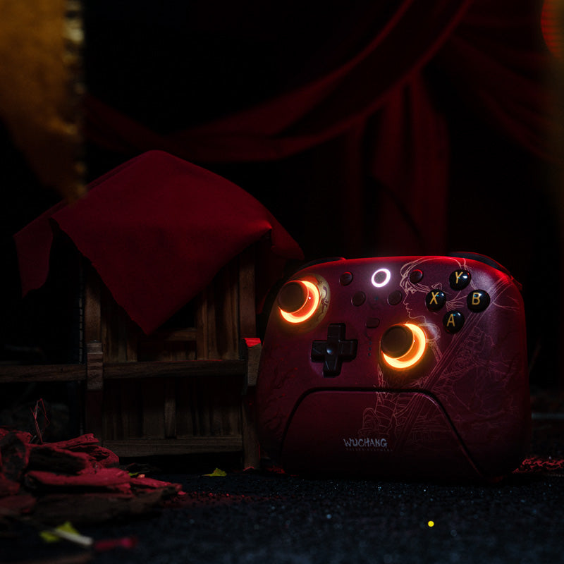 8BitDo Ultimate 2 Wireless Controller - WUCHANG: Fallen Feathers - Gamepad Design for Flexible Everyday Play