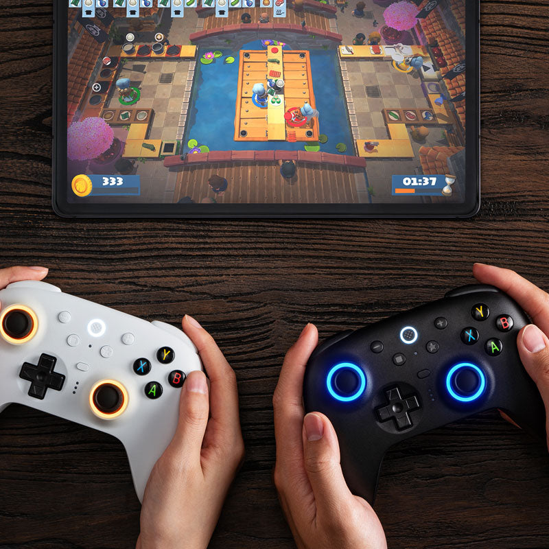 8BitDo Ultimate 2 Wireless Controller - Gamepad Design for Flexible Everyday Play
