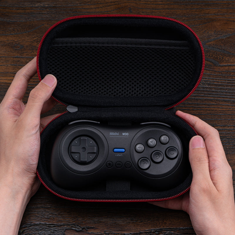 8Bitdo Classic Controller Travel Case (Medium) - Controller Storage Case for Travel and Organization
