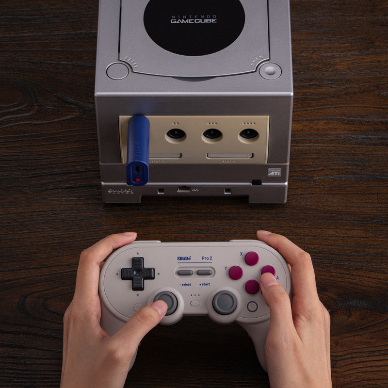 8BitDo Retro Receiver for NGC - Receiver Design for Compatible Gaming Devices