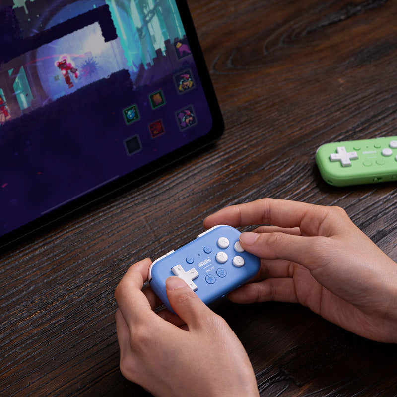 8BitDo Micro - Gamepad Design for Flexible Everyday Play
