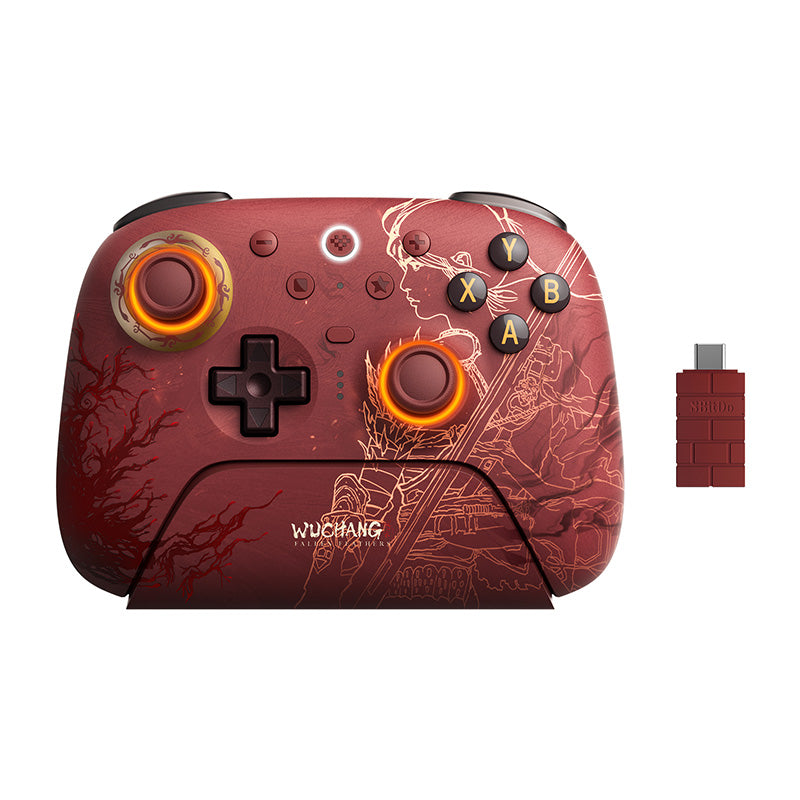8BitDo Ultimate 2 Wireless Controller - WUCHANG: Fallen Feathers - Gamepad Design for Flexible Everyday Play