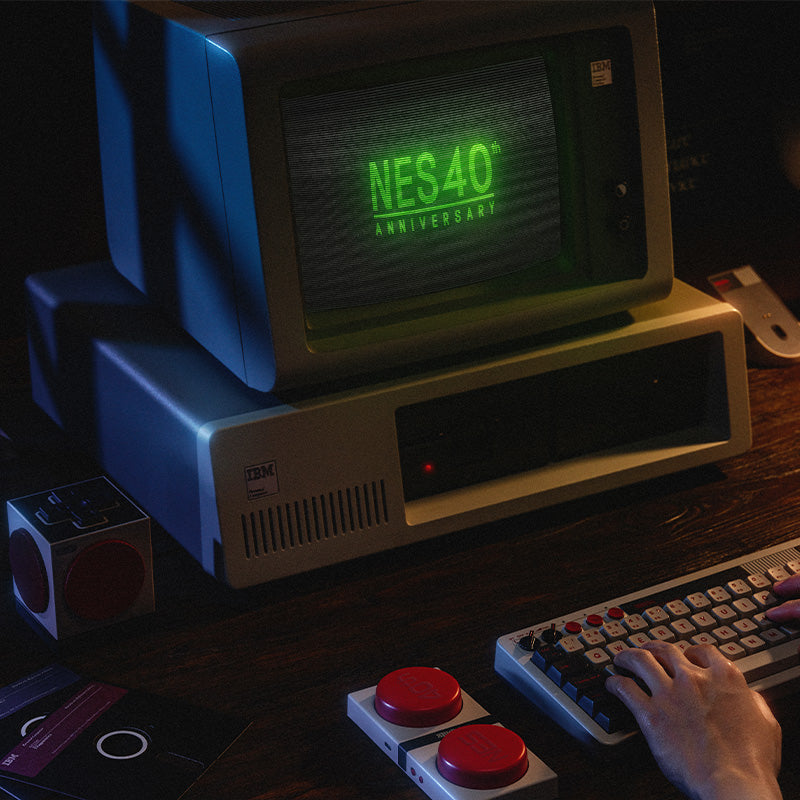 Retro 68 Keyboard - NES 40th Limited Edition - Keyboard Design for Typing and Gaming Setups
