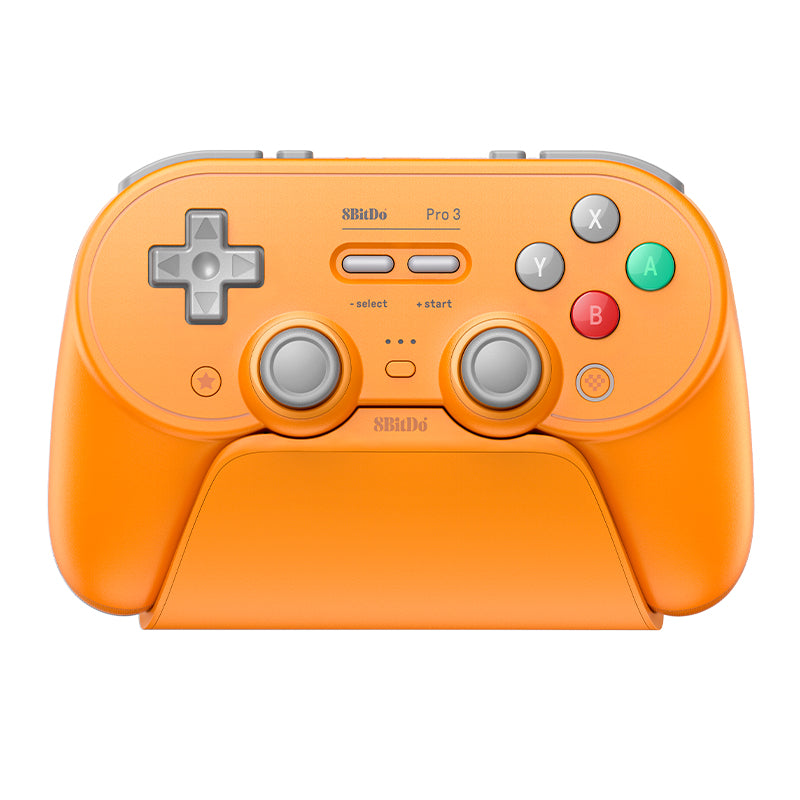 8BitDo Pro 3 Bluetooth Gamepad - Gamepad Design for Flexible Everyday Play