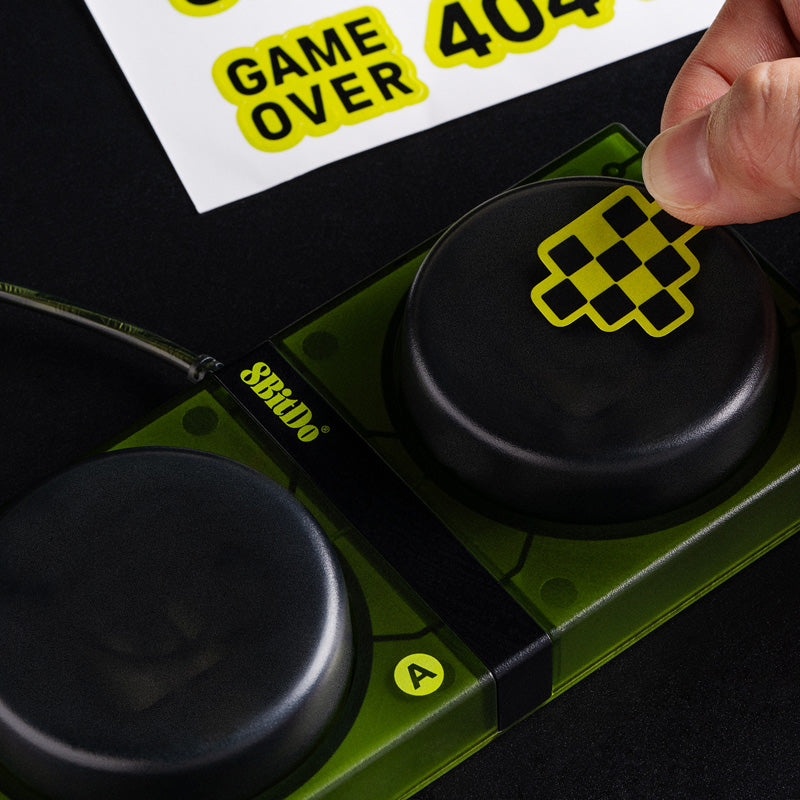 8BitDo Retro 87 Mechanical Keyboard - Xbox Edition - Keyboard Design for Typing and Gaming Setups