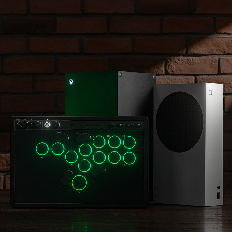 8BitDo Arcade Controller for Xbox - Arcade Control Edition for Desktop and Console Play