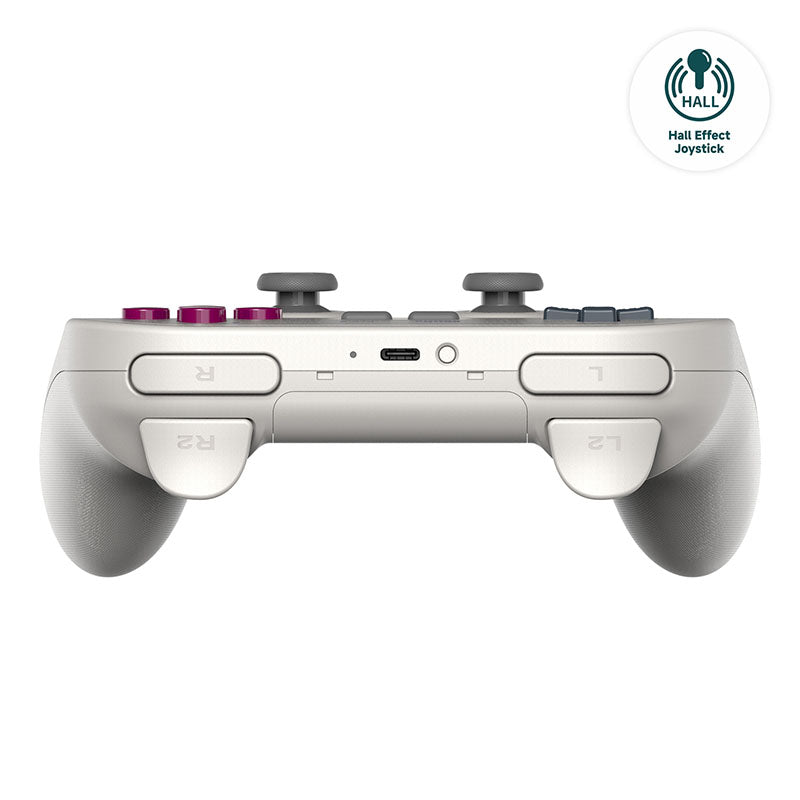 8BitDo Pro 2 (Hall Effect Joystick) - Accessory Design for Practical Everyday Use
