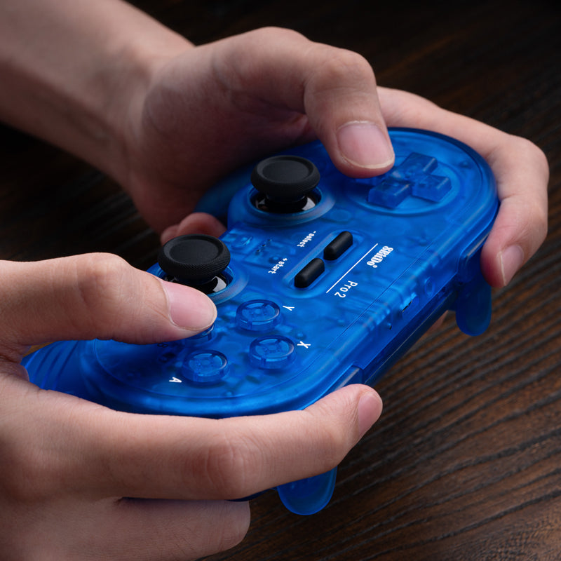 8BitDo Pro 2 (Special Edition) - Accessory Design for Practical Everyday Use