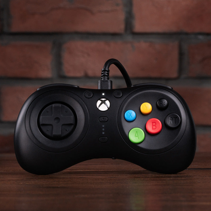 8BitDo M30 Wired Controller for Xbox - Gamepad Design for Flexible Everyday Play