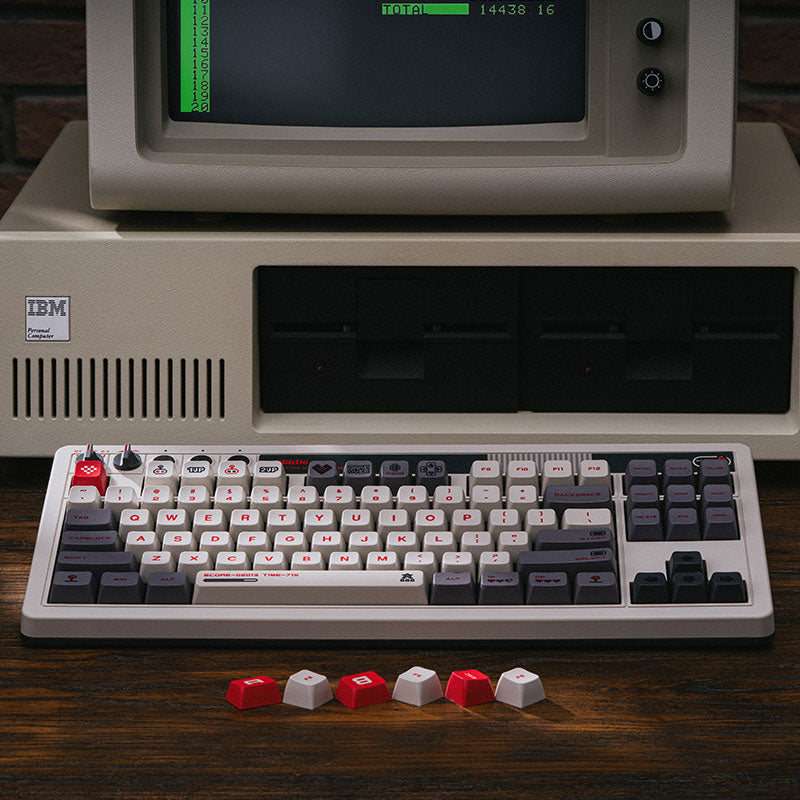 8BitDo Retro Keycaps - Keycap Collection for Supported 8BitDo Keyboards