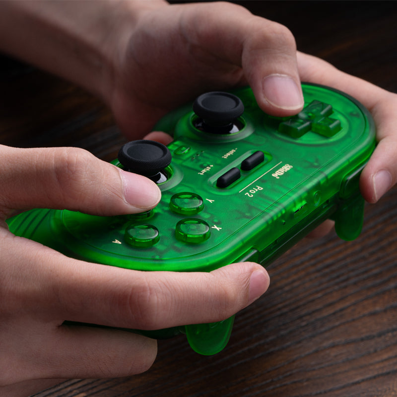 8BitDo Pro 2 (Special Edition) - Accessory Design for Practical Everyday Use