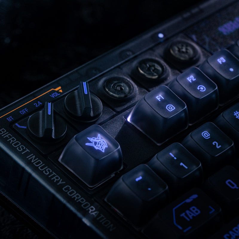 8BitDo Retro 87 Mechanical Keyboard - Mecha BREAK - Keyboard Design for Typing and Gaming Setups