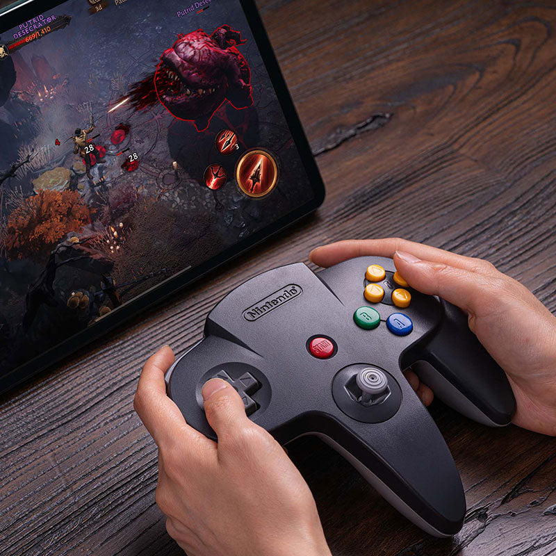 8BitDo Mod Kit for Original N64 Controller - Controller Upgrade Kit for Compatible Original Hardware
