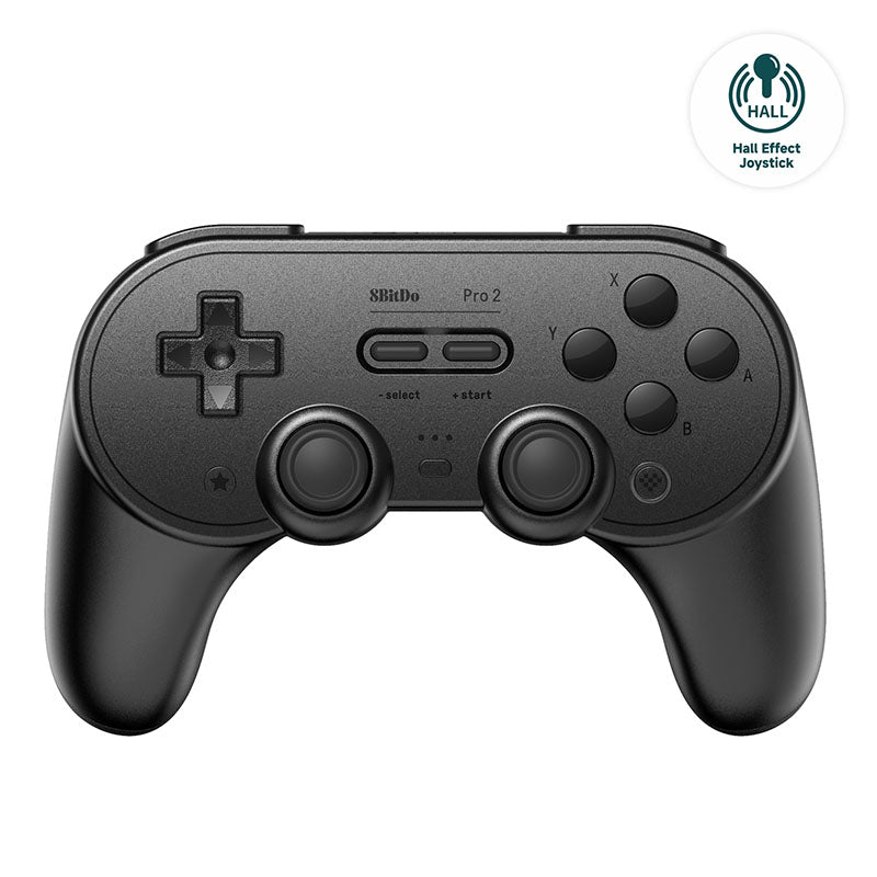 8BitDo Pro 2 (Hall Effect Joystick) - Accessory Design for Practical Everyday Use