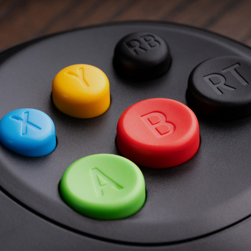 8BitDo M30 Wired Controller for Xbox - Gamepad Design for Flexible Everyday Play