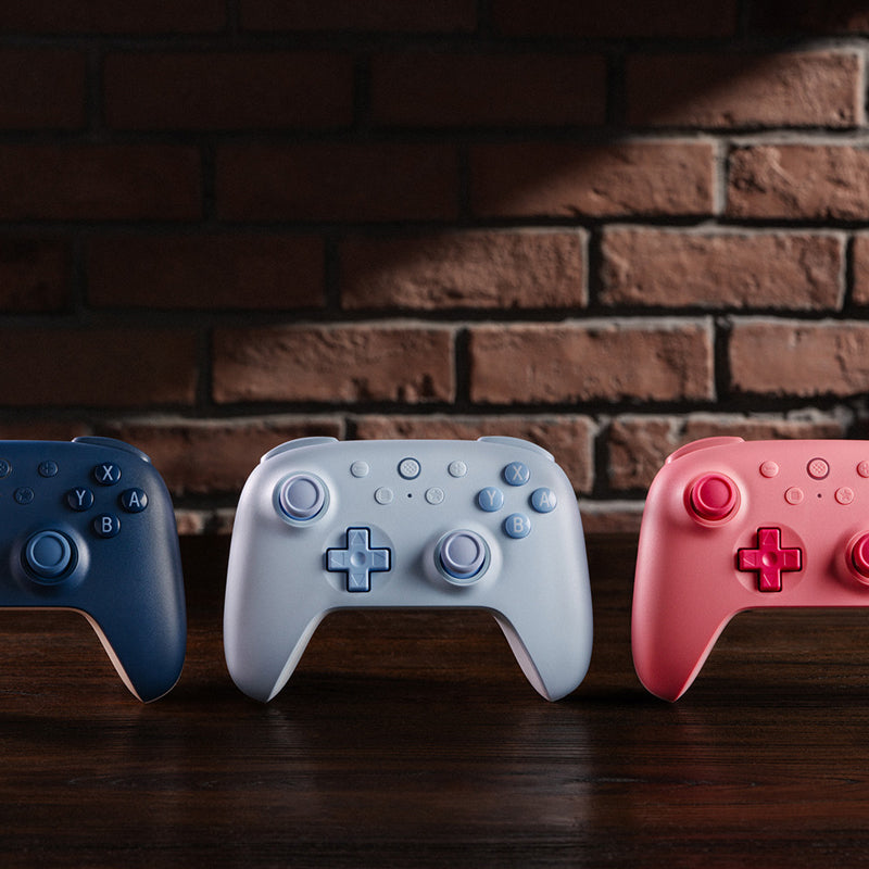 8BitDo Ultimate 2C Bluetooth Controller (Switch) - Gamepad Design for Flexible Everyday Play