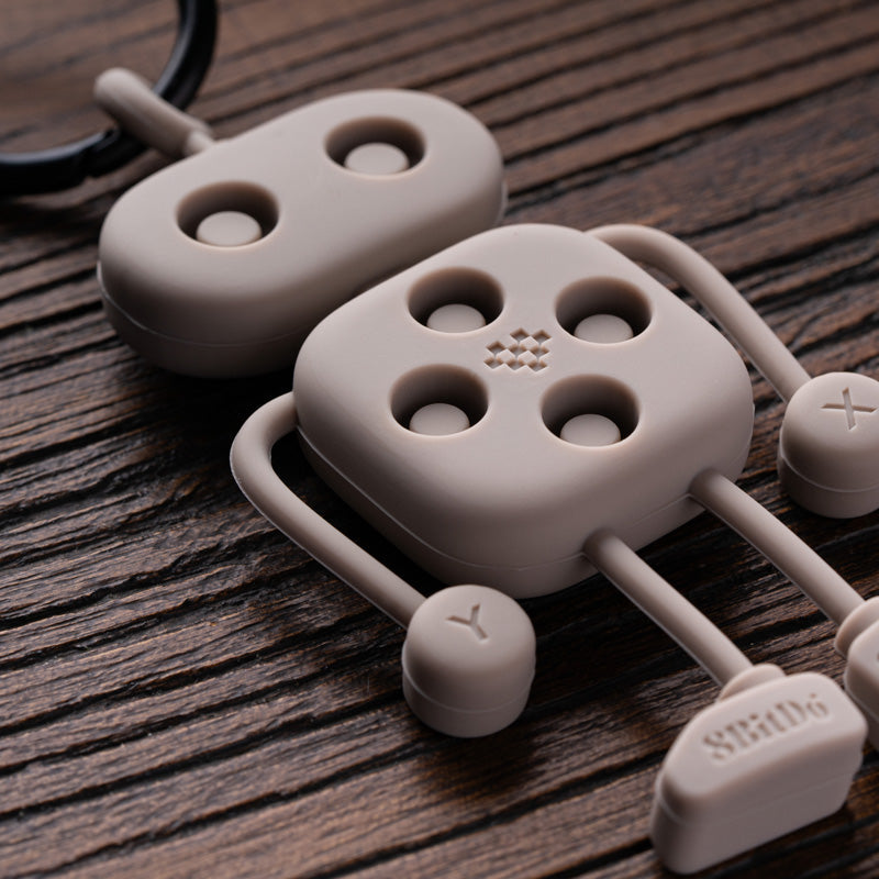 8BitDo 8Bitbot Keychain - Collectible Keychain Accessory for Everyday Carry