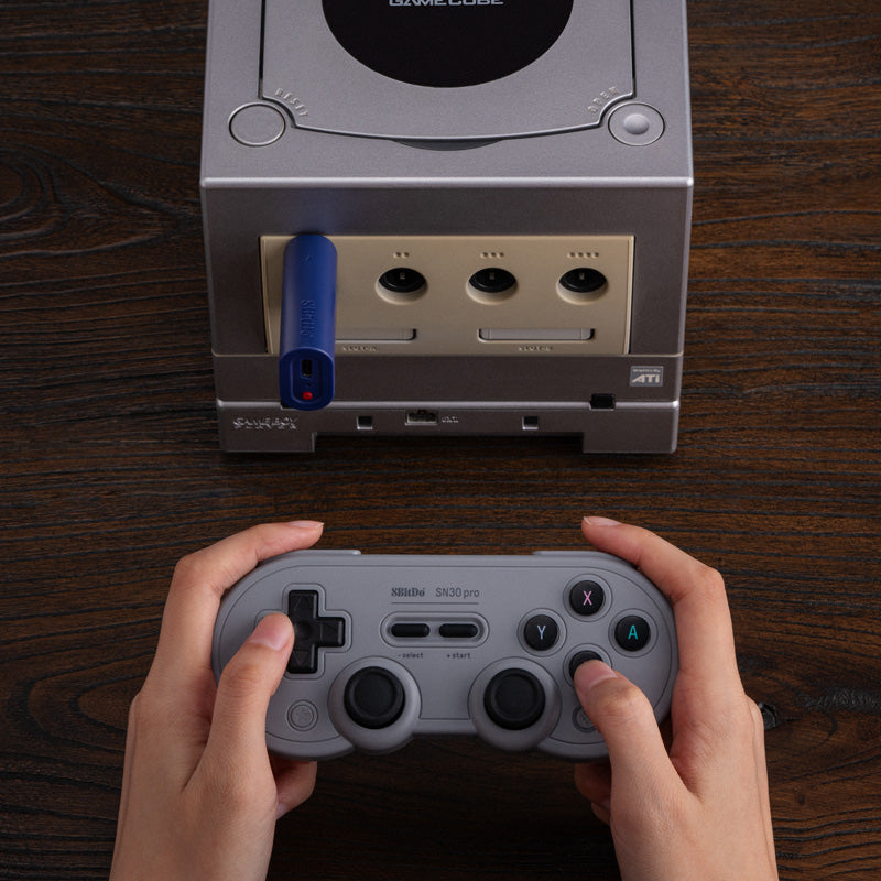 8BitDo Retro Receiver for NGC - Receiver Design for Compatible Gaming Devices