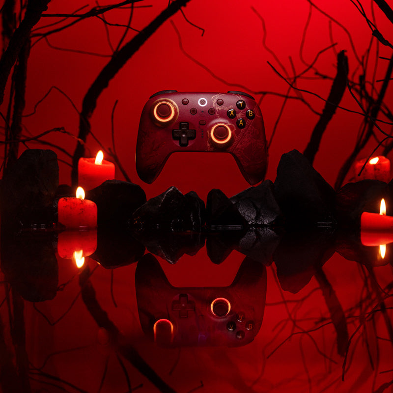 8BitDo Ultimate 2 Wireless Controller - WUCHANG: Fallen Feathers - Gamepad Design for Flexible Everyday Play
