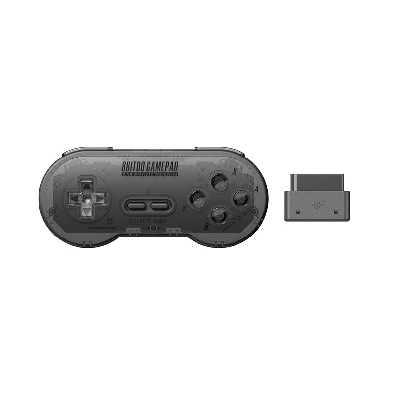 8BitDo SN30 2.4G - Gamepad Design for Flexible Everyday Play