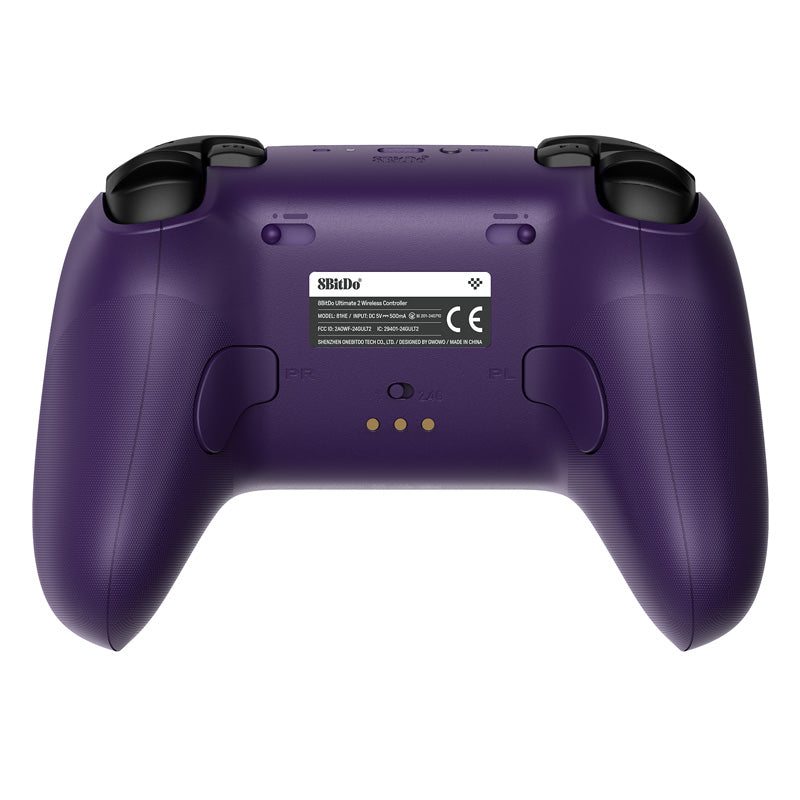 8BitDo Ultimate 2 Wireless Controller - Gamepad Design for Flexible Everyday Play