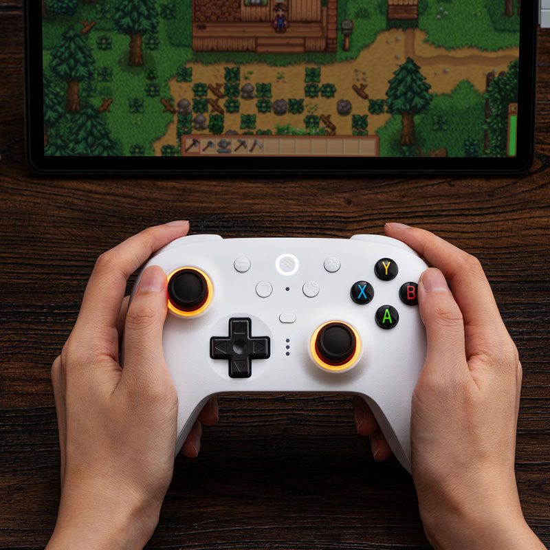 8BitDo Ultimate 2 Wireless Controller - Gamepad Design for Flexible Everyday Play