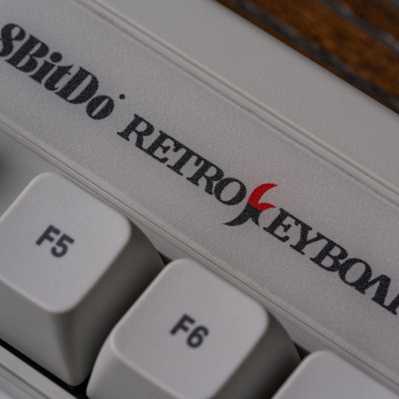Retro Mechanical Keyboard - S Edition - Keyboard Design for Typing and Gaming Setups