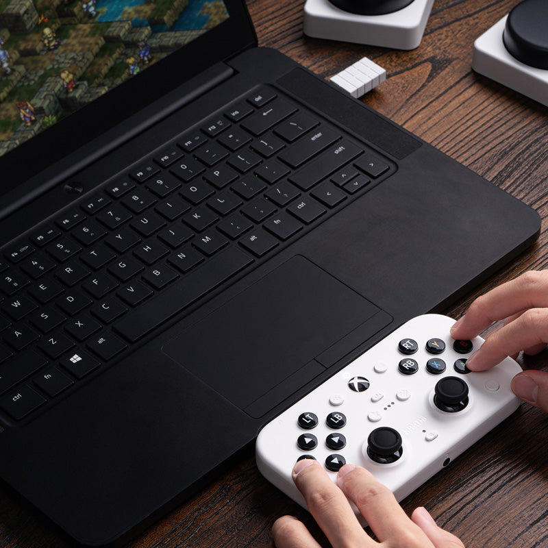 8BitDo Lite SE 2.4G Wireless Controller for Xbox - Gamepad Design for Flexible Everyday Play