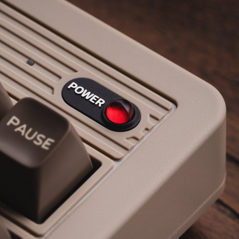 8BitDo Retro Mechanical Keyboard - Keyboard Design for Typing and Gaming Setups