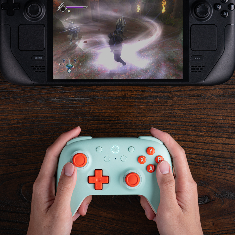 8BitDo Ultimate 2C Wireless Controller (PC) - Gamepad Design for Flexible Everyday Play