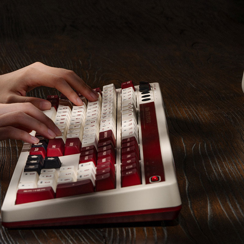 8BitDo Retro 108 Mechanical Keyboard - Keyboard Design for Typing and Gaming Setups