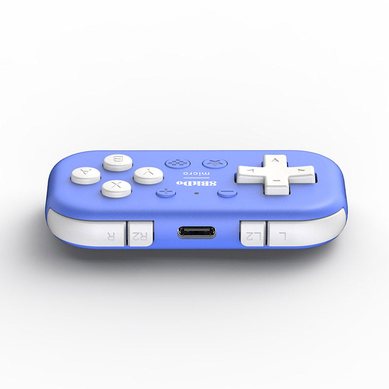 8BitDo Micro - Gamepad Design for Flexible Everyday Play